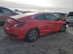 2020 Honda Civic Lx Красный vin: 2HGFC4B65LH303044