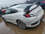 2019 Honda Civic Lx White vin: 2HGFC4B67KH309278