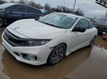 2019 Honda Civic Lx White vin: 2HGFC4B67KH309278