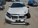 2020 Honda Civic Lx White vin: 2HGFC4B67LH300338