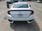 2020 Honda Civic Lx White vin: 2HGFC4B67LH300338