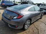 2019 Honda Civic Lx Gray vin: 2HGFC4B69KH300999