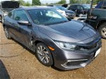 2019 Honda Civic Lx Gray vin: 2HGFC4B69KH300999