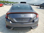 2020 Honda Civic Lx Gray vin: 2HGFC4B6XLH302665