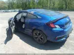 2019 Honda Civic Sport Blue vin: 2HGFC4B80KH304764