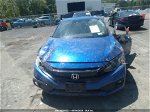 2019 Honda Civic Sport Синий vin: 2HGFC4B80KH304764