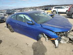 2020 Honda Civic Sport Blue vin: 2HGFC4B80LH302238