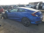 2020 Honda Civic Sport Blue vin: 2HGFC4B80LH302238