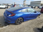 2020 Honda Civic Sport Blue vin: 2HGFC4B80LH302238