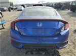 2020 Honda Civic Sport Синий vin: 2HGFC4B80LH302238