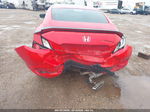 2020 Honda Civic Sport Красный vin: 2HGFC4B80LH305205