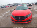 2020 Honda Civic Sport Красный vin: 2HGFC4B80LH305205