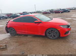 2020 Honda Civic Sport Red vin: 2HGFC4B80LH305205