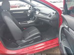 2020 Honda Civic Sport Красный vin: 2HGFC4B80LH305205