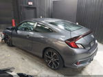 2020 Honda Civic Sport Gray vin: 2HGFC4B81LH304466