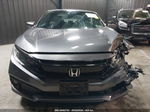 2020 Honda Civic Sport Gray vin: 2HGFC4B81LH304466