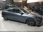 2020 Honda Civic Sport Gray vin: 2HGFC4B81LH304466