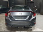 2020 Honda Civic Sport Gray vin: 2HGFC4B81LH304466