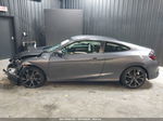 2020 Honda Civic Sport Серый vin: 2HGFC4B81LH304466