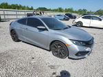 2020 Honda Civic Sport Серебряный vin: 2HGFC4B83LH300659