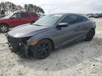 2019 Honda Civic Sport Gray vin: 2HGFC4B84KH302225