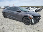 2019 Honda Civic Sport Gray vin: 2HGFC4B84KH302225