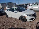 2020 Honda Civic Sport White vin: 2HGFC4B85LH302056