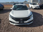 2020 Honda Civic Sport White vin: 2HGFC4B85LH302056