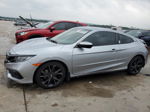 2020 Honda Civic Sport Silver vin: 2HGFC4B86LH302096