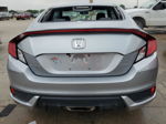 2020 Honda Civic Sport Silver vin: 2HGFC4B86LH302096