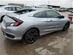 2020 Honda Civic Sport Silver vin: 2HGFC4B86LH302096