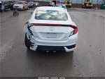 2020 Honda Civic Sport Белый vin: 2HGFC4B87LH305024