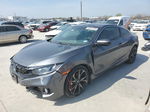 2020 Honda Civic Sport Gray vin: 2HGFC4B88LH300821