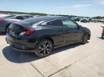 2020 Honda Civic Sport Black vin: 2HGFC4B88LH303167