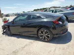 2020 Honda Civic Sport Black vin: 2HGFC4B88LH303167