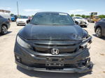 2020 Honda Civic Sport Black vin: 2HGFC4B88LH303167