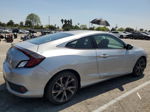 2020 Honda Civic Sport Silver vin: 2HGFC4B88LH304884