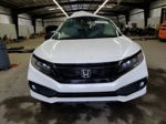 2020 Honda Civic Sport White vin: 2HGFC4B89LH301444