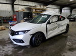 2020 Honda Civic Sport White vin: 2HGFC4B89LH301444