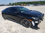 2020 Honda Civic Sport Черный vin: 2HGFC4B89LH304070