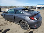 2019 Honda Civic Sport Gray vin: 2HGFC4B8XKH303749