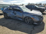 2019 Honda Civic Sport Gray vin: 2HGFC4B8XKH303749