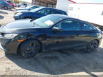 2019 Honda Civic Sport Black vin: 2HGFC4B8XKH308501