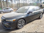 2023 Honda Civic Ex W/o Bsi /ex  Black vin: 2HGFE1F79PH303274