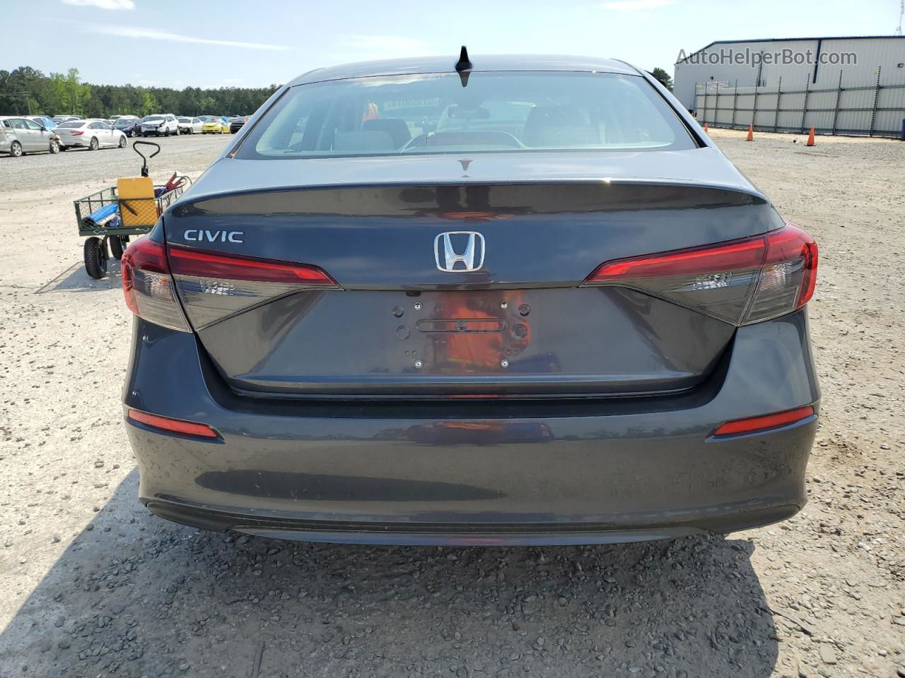 2023 Honda Civic Ex Charcoal vin: 2HGFE1F79PH319460