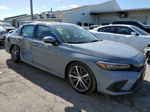 2023 Honda Civic Touring Синий vin: 2HGFE1F92PH324999