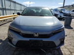 2023 Honda Civic Touring Синий vin: 2HGFE1F92PH324999