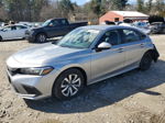 2023 Honda Civic Lx Silver vin: 2HGFE2F24PH568727