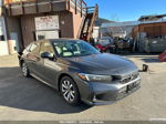 2023 Honda Civic Lx  Gray vin: 2HGFE2F2XPH558414