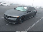 2023 Honda Civic Sport Gray vin: 2HGFE2F51PH564032